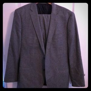 J. Crew Ludlow Gray Flannel Suit-42R